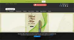 Desktop Screenshot of femap.cat
